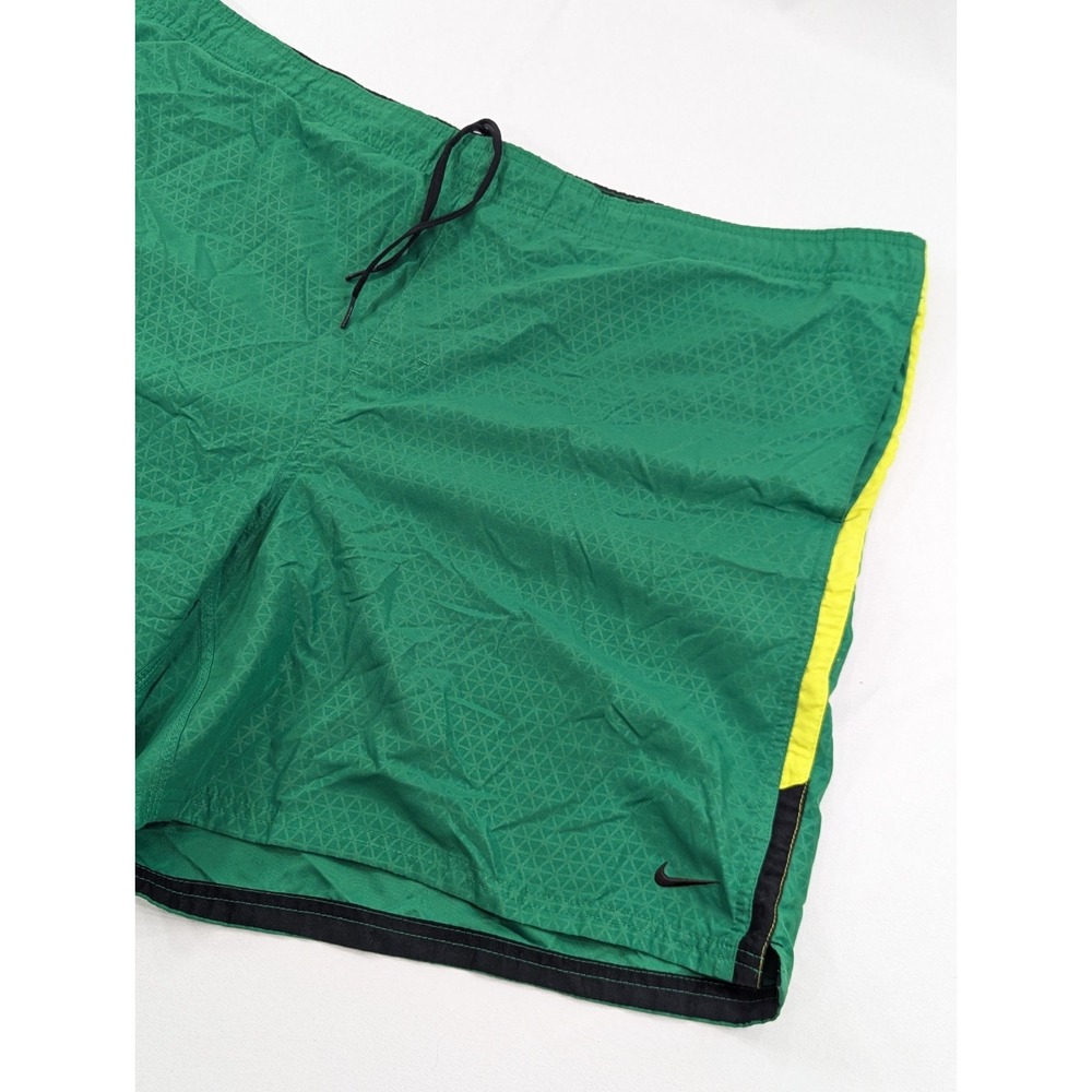 Big XXL 46" Waist Nike Mesh Lined Swim Trunks Men's Size XXL